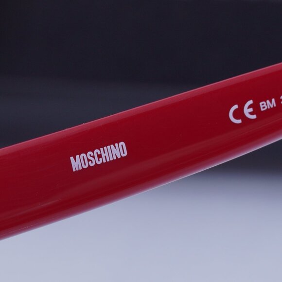 Final Price! Moschino MOS 093/S 0C9A IR Red/Grey Sunglasses main image 9